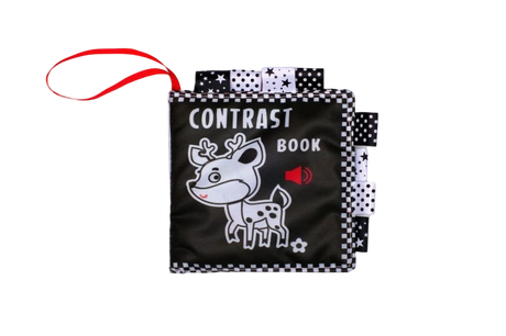 Контрастна книжка «Оленя - Contrast book»