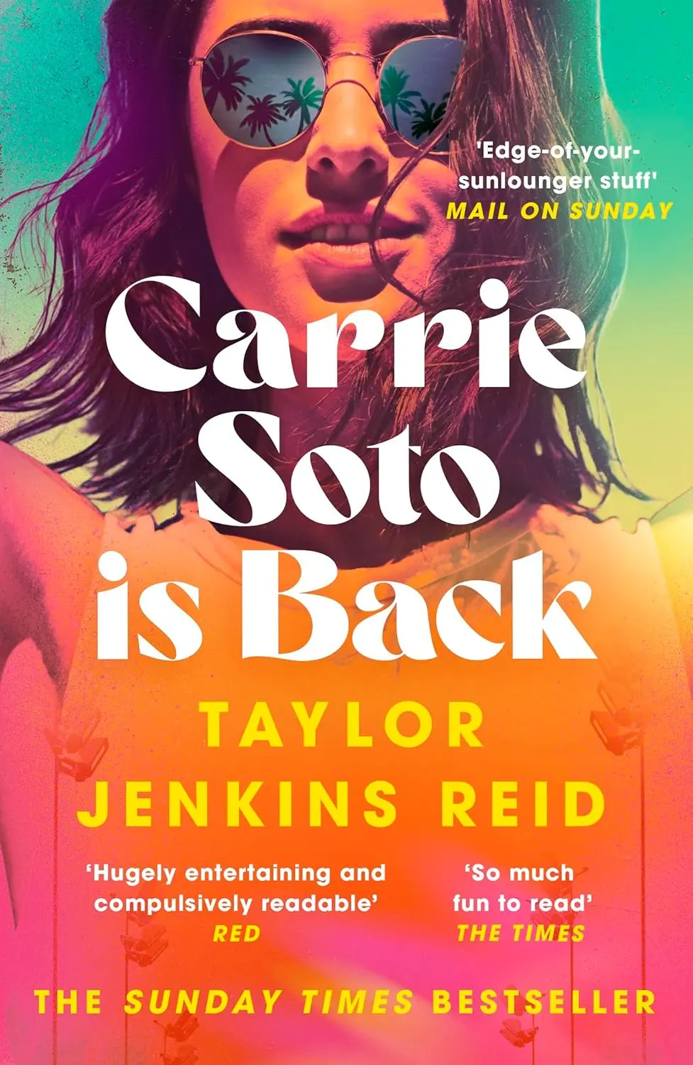 Обкладника "Carrie Soto Is Back" Обкладинка "Carrie Soto Is Back"
