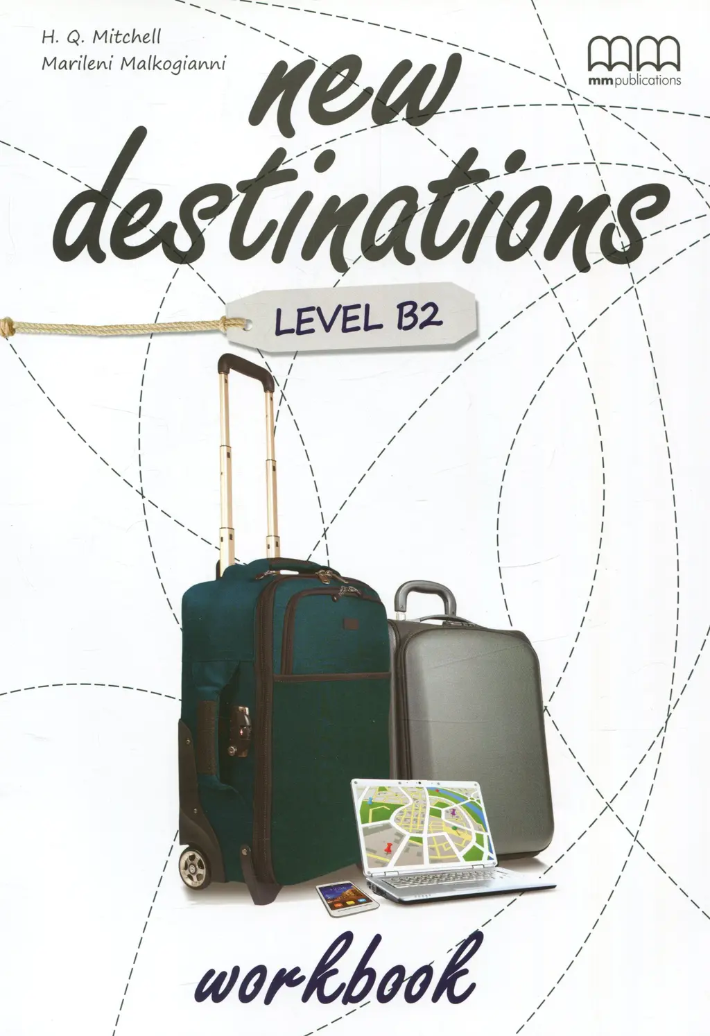 Обкладинка "New Destinations. Level B2. Workbook"