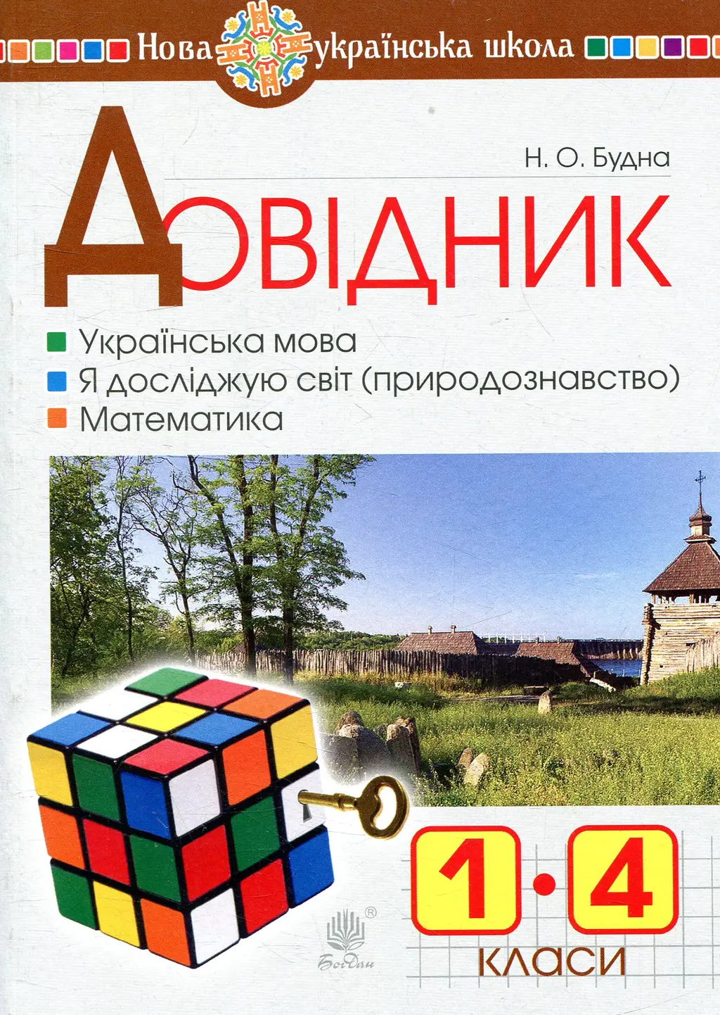 Обкладинка "Довідник учня початкових класів"