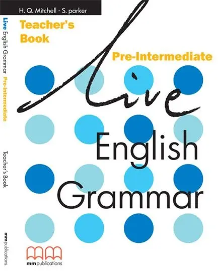 Обкладинка "Live English Grammar Pre-Intermediate. Teacher's Book"