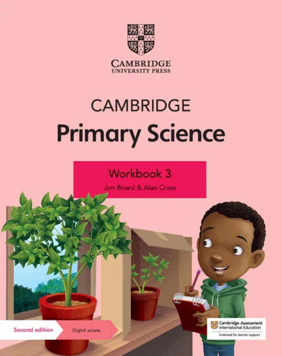 Cambridge Primary Science (2nd Edition). Workbook 3...