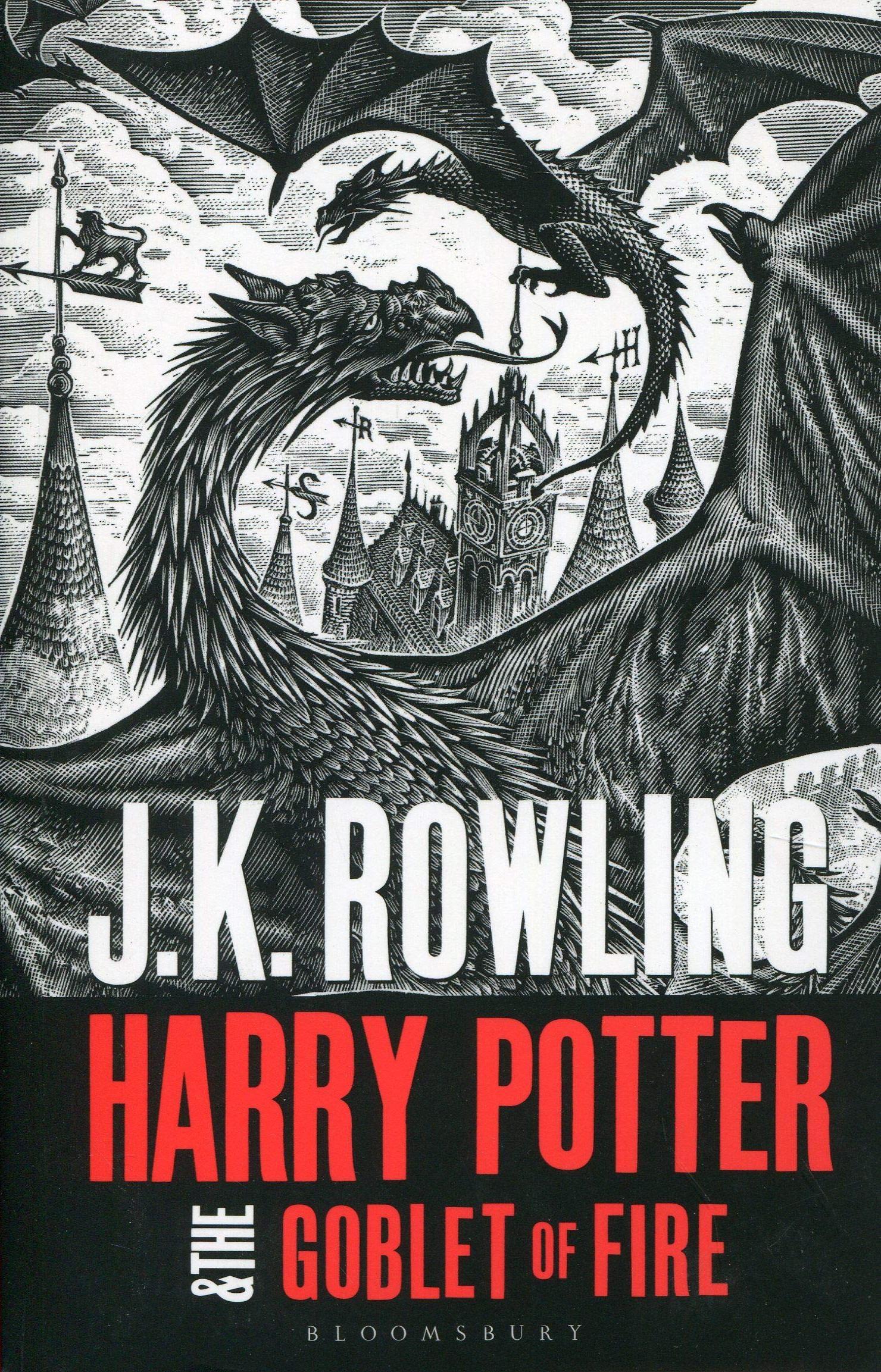 Обкладинка Harry Potter and the Goblet of Fire