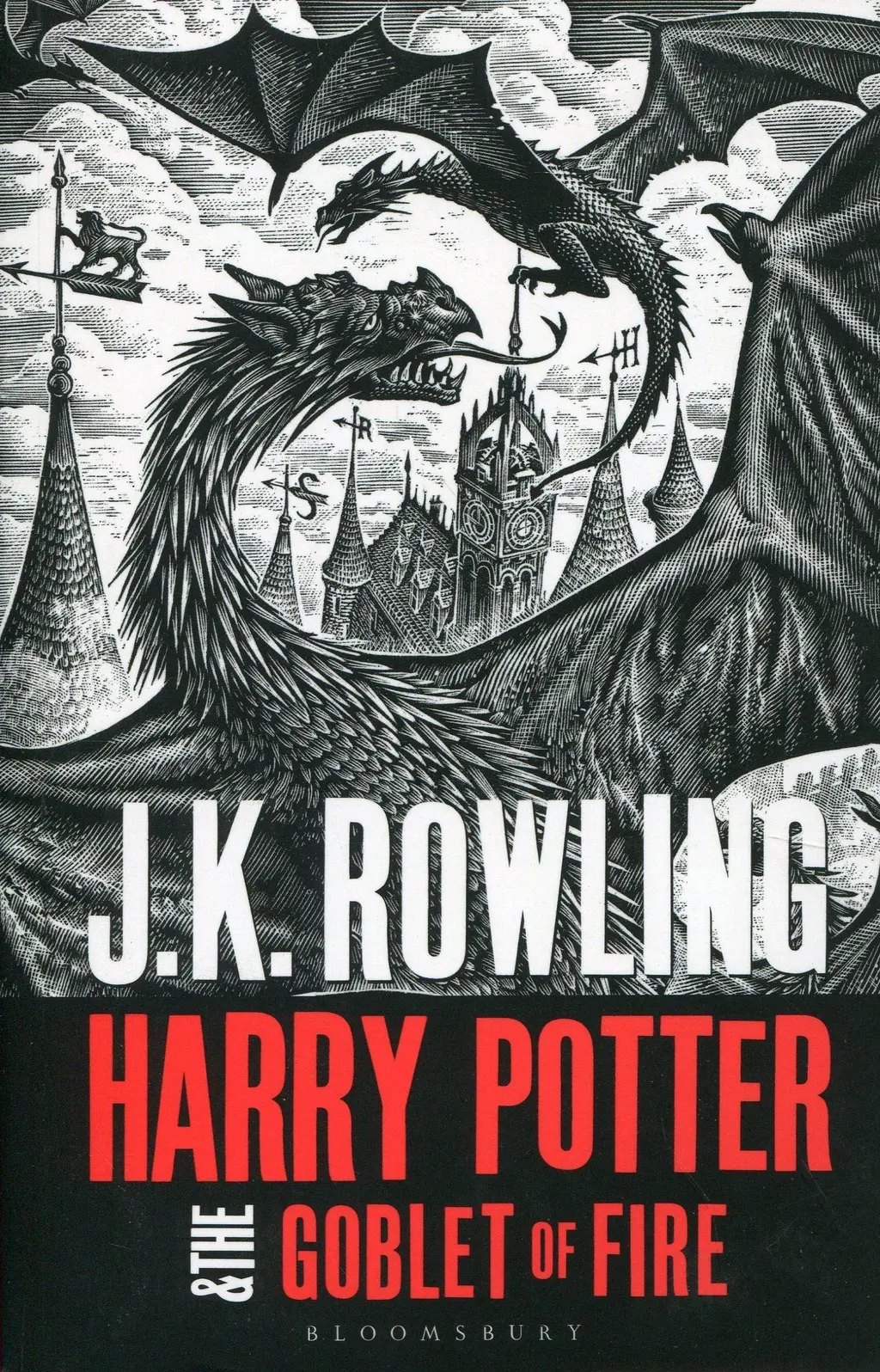 Обкладинка "Harry Potter and the Goblet of Fire"