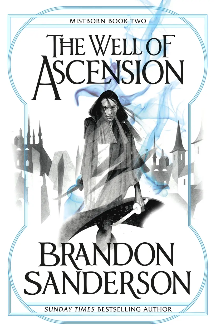 Обкладника "The Well of Ascension" Обкладинка "The Well of Ascension"