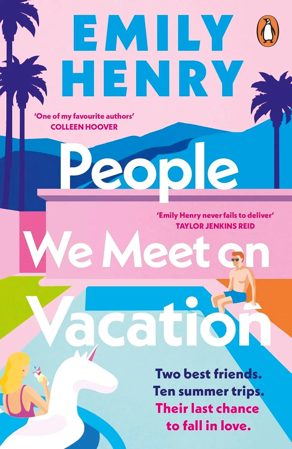 Обкладника "People We Meet on Vacation" Обкладинка "People We Meet on Vacation"