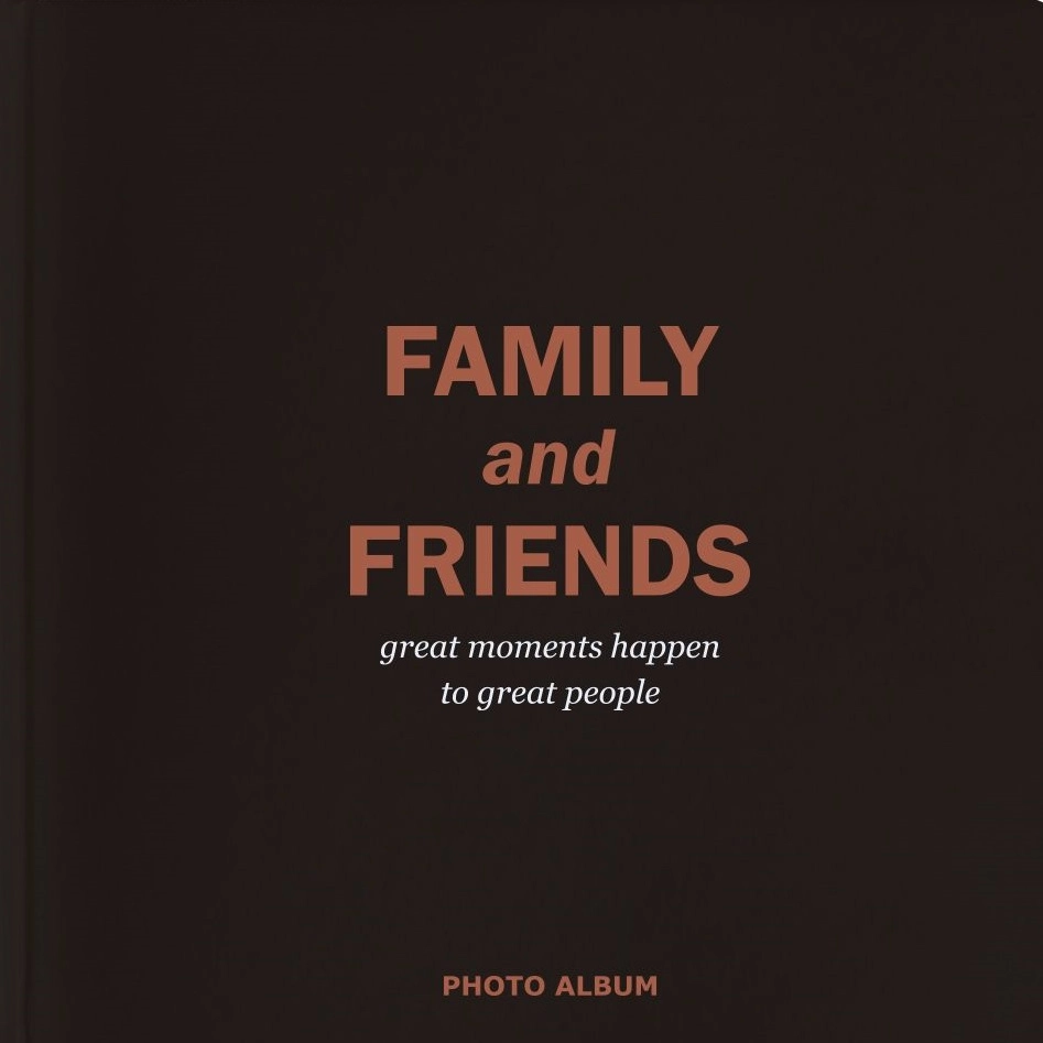 Фотоальбом  «Family and friends»