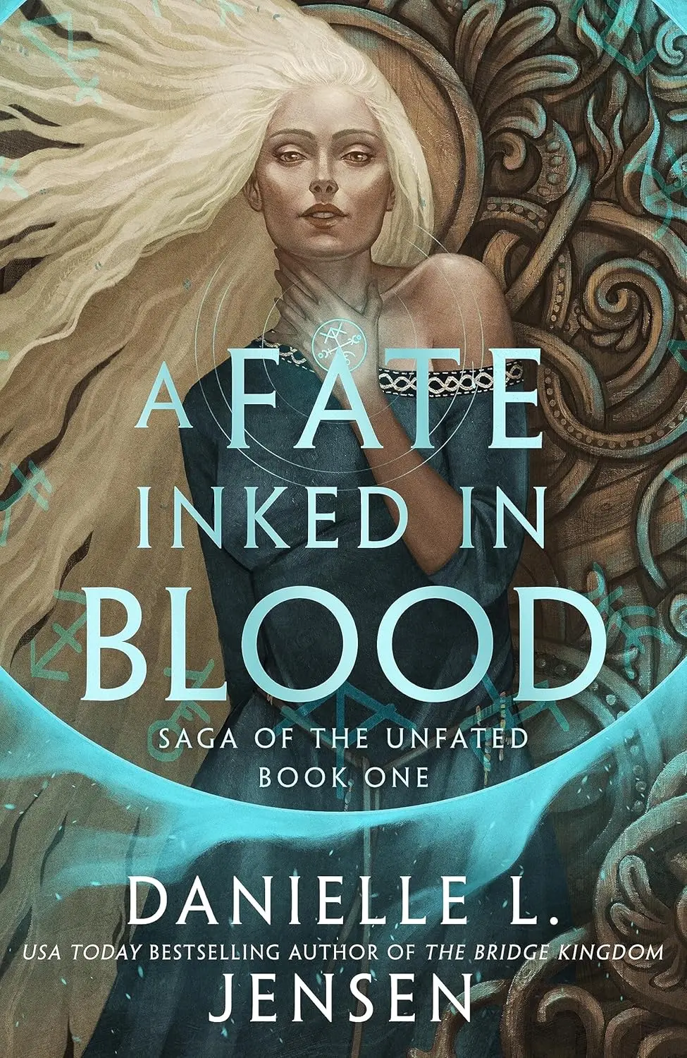 Обкладинка "Saga of the Unfated. Fate Inked in Blood"