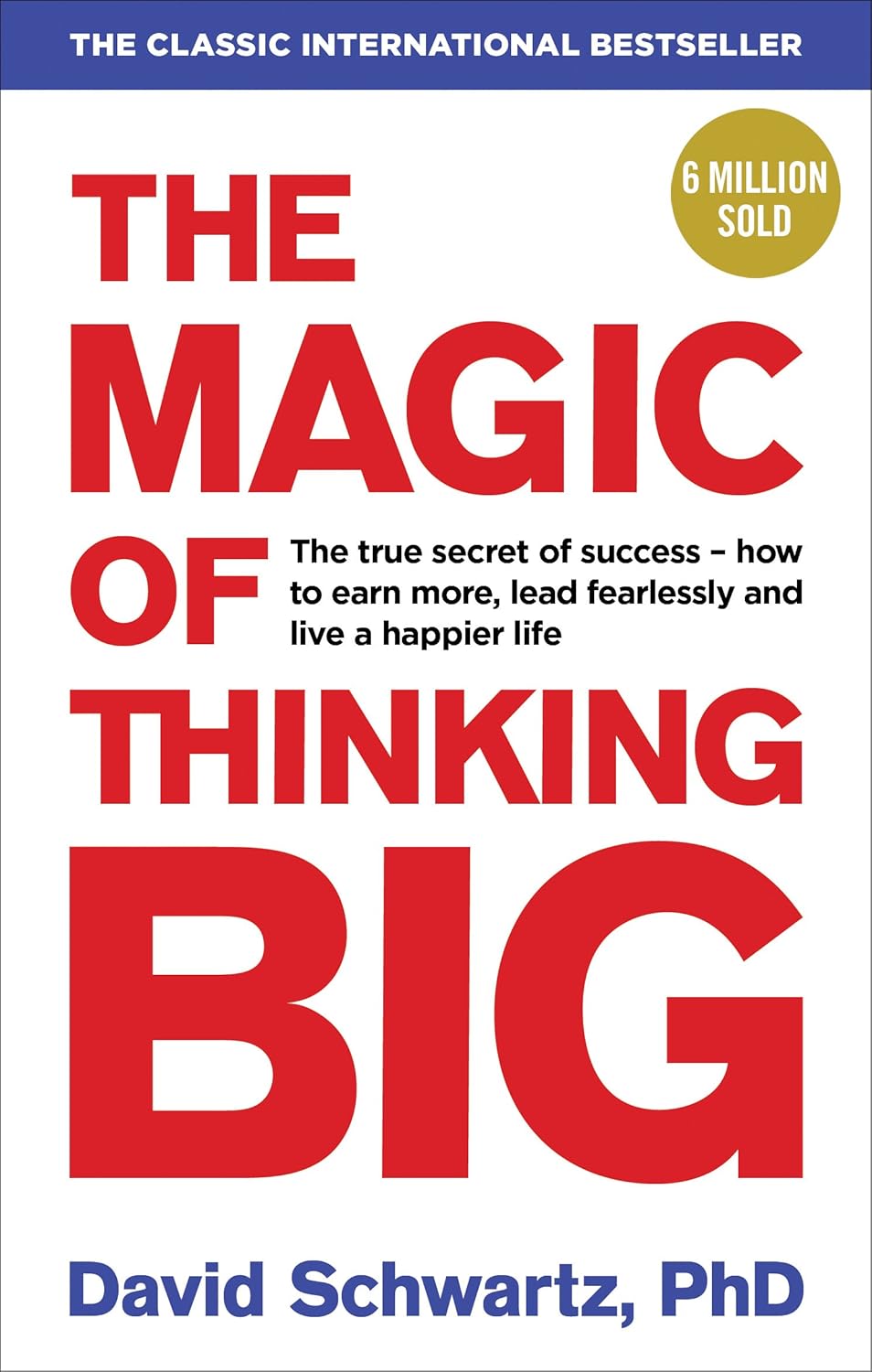 Обкладинка The Magic of Thinking Big