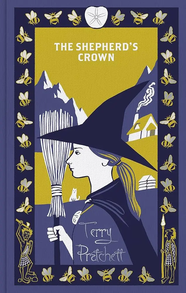 Обкладинка "The Shepherd's Crown"