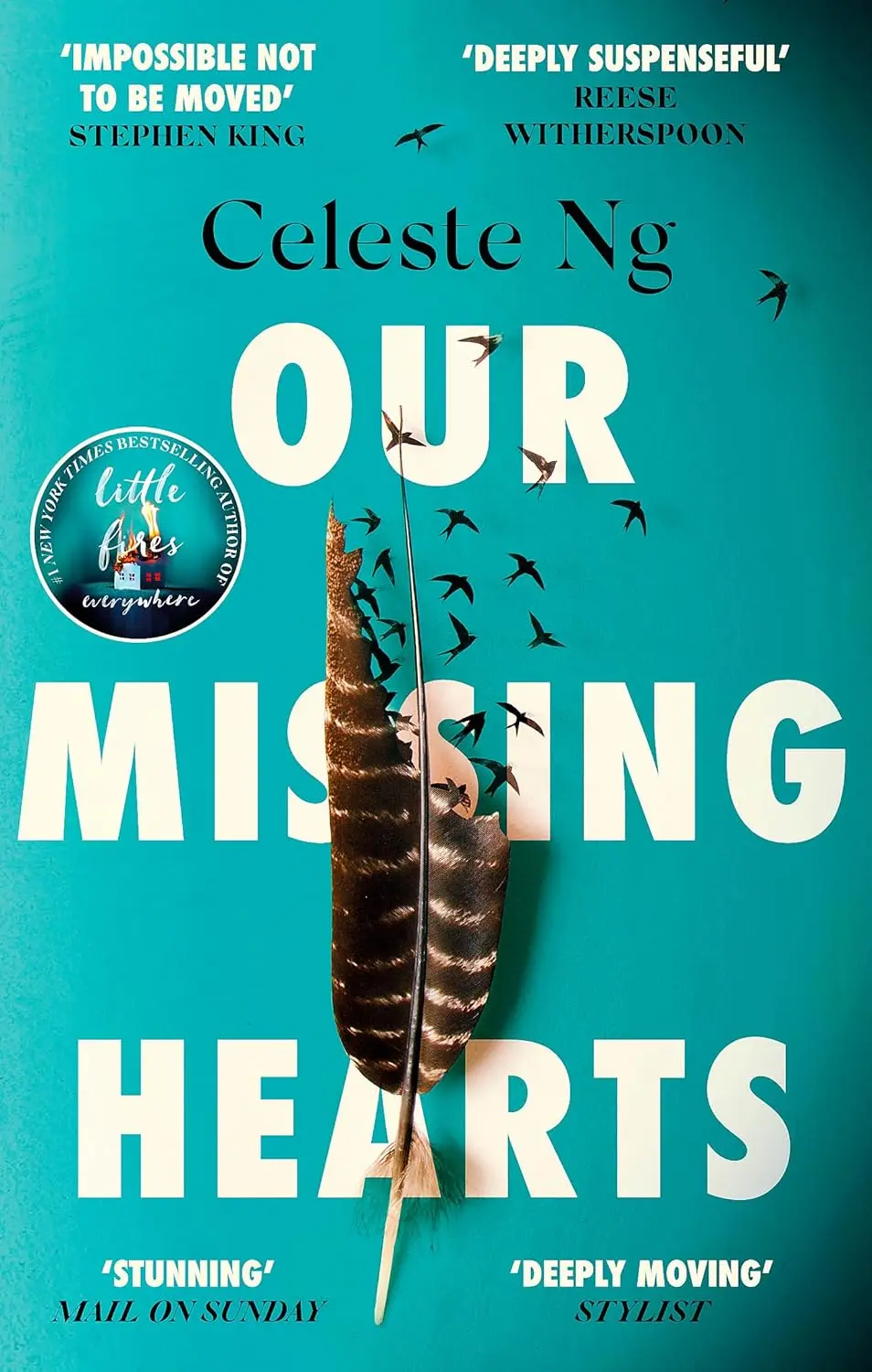 Обкладинка "Our Missing Hearts"