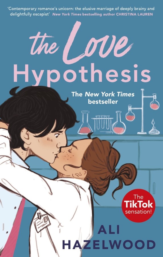 Обкладинка The Love Hypothesis