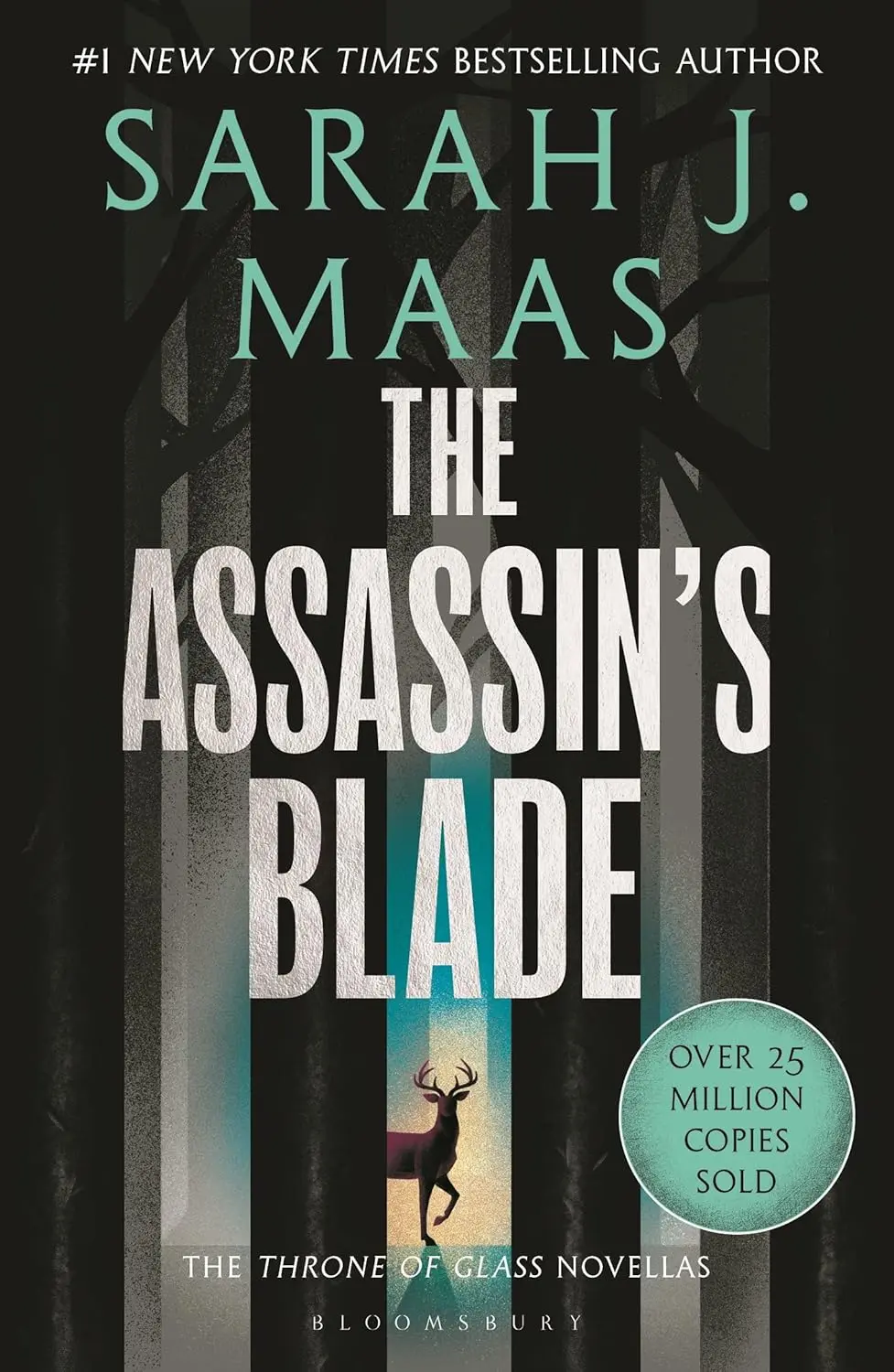 Обкладинка "The Assassin's Blade: The Throne of Glass Prequel Novellas"