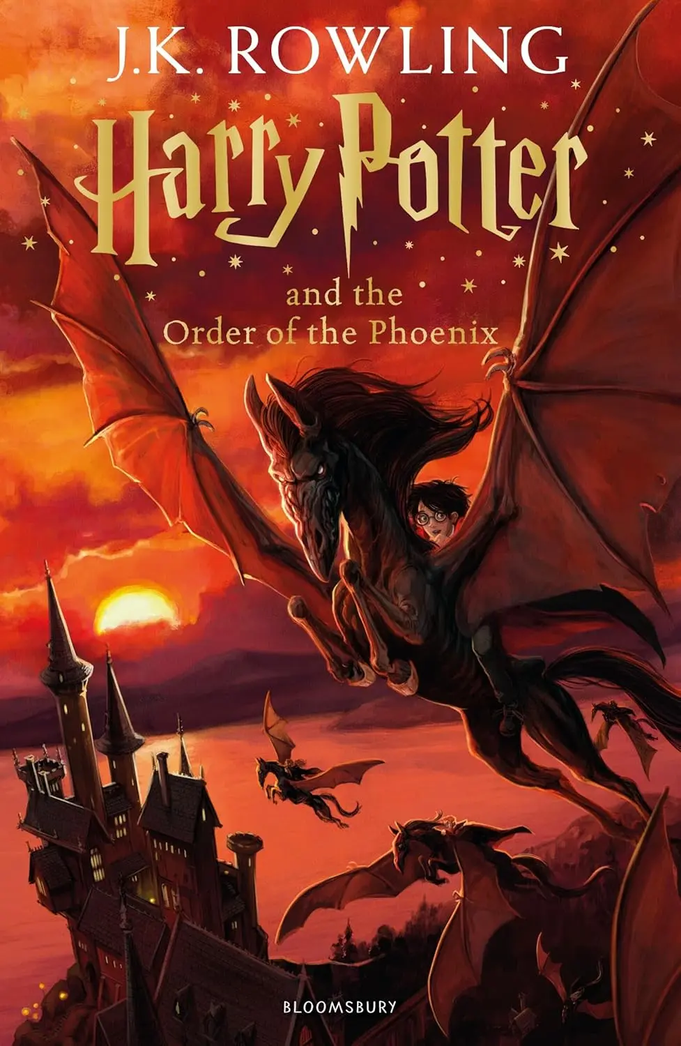 Обкладника "Order of the Phoenix Rejacket" Обкладинка "Order of the Phoenix Rejacket"