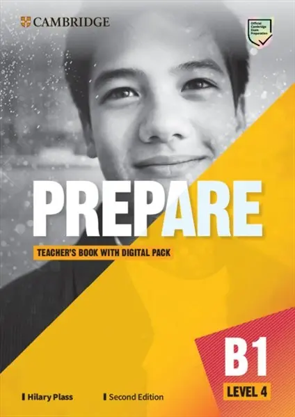 Обкладинка "Prepare! (2nd Edition) Level 4. Teacher's Book with Digital Pack"