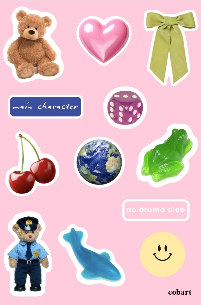 Стікерпак 3Д «Midnight»