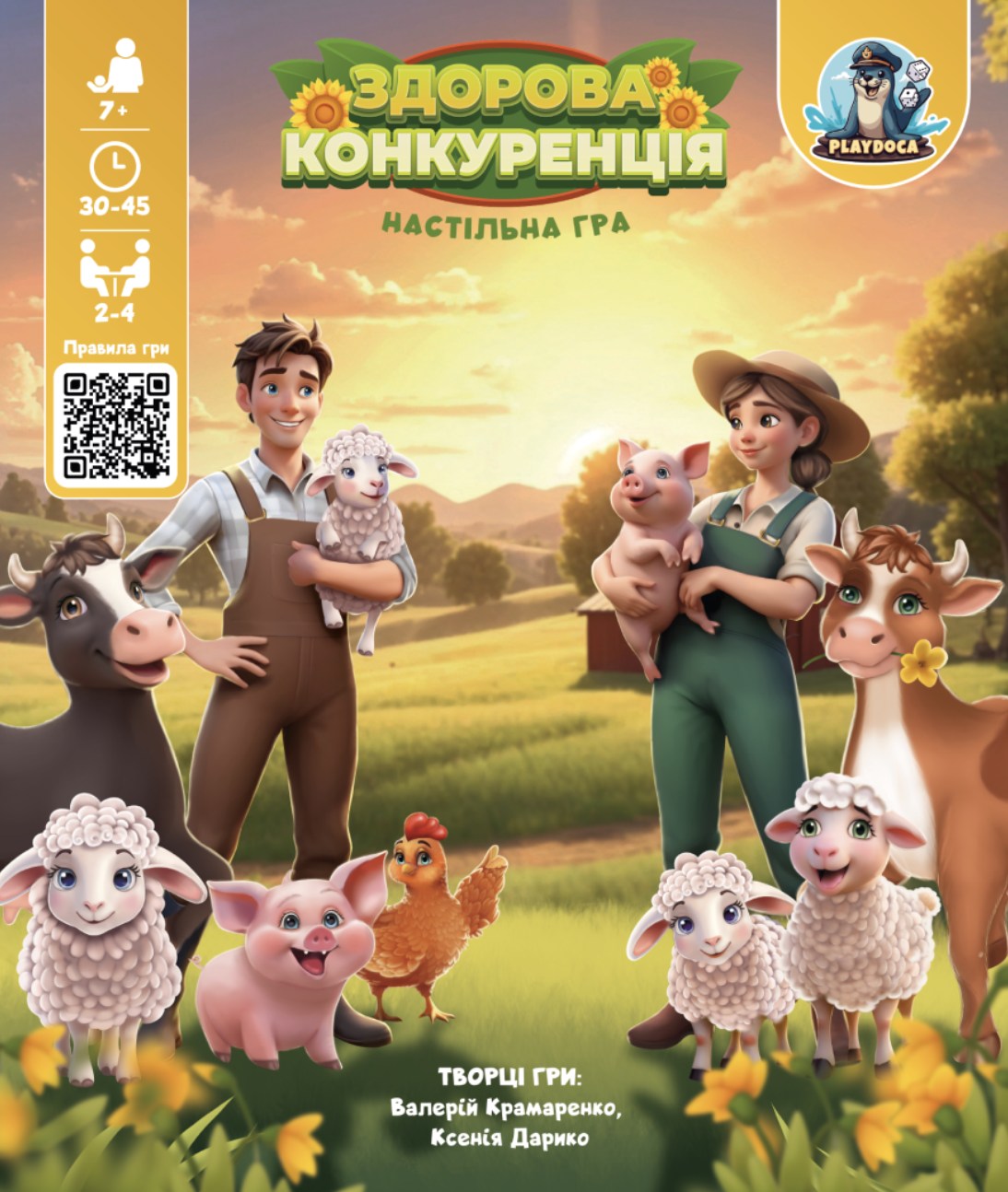 Настільна гра "Здорова конкуренція"