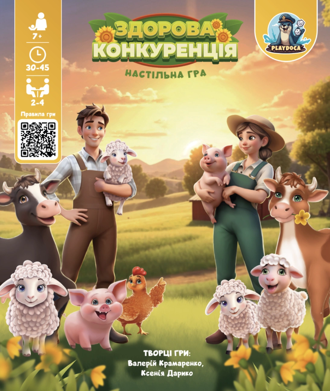 Настільна гра «Здорова конкуренція»