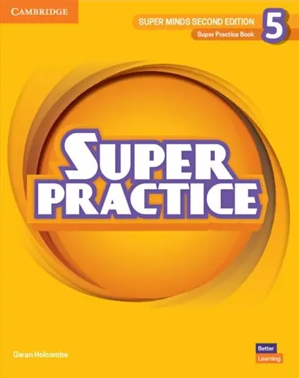 Обкладинка "Super Minds (2nd Edition). Level 5. Super Practice Book"