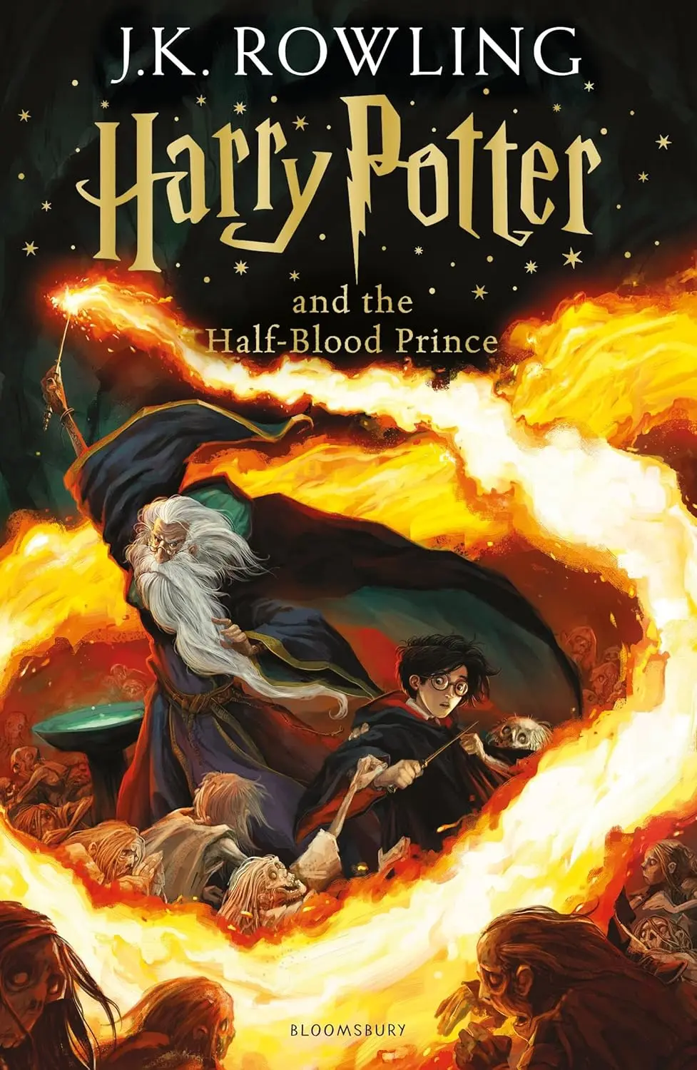 Обкладника "Half Blood Prince Rejacket" Обкладинка "Half Blood Prince Rejacket"