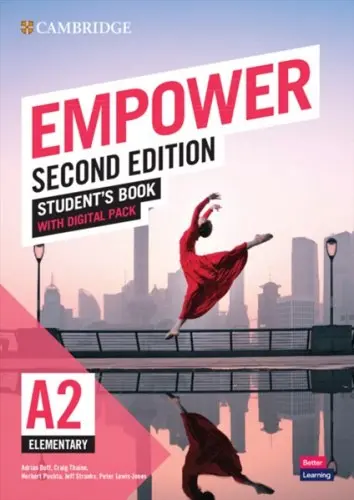 Обкладника "Cambridge English Empower (2nd Edition). A2 Elementary. Student's Book with Digital Pack" Обкладинка "Cambridge English Empower (2nd Edition). A2 Elementary. Student's Book with Digital Pack"