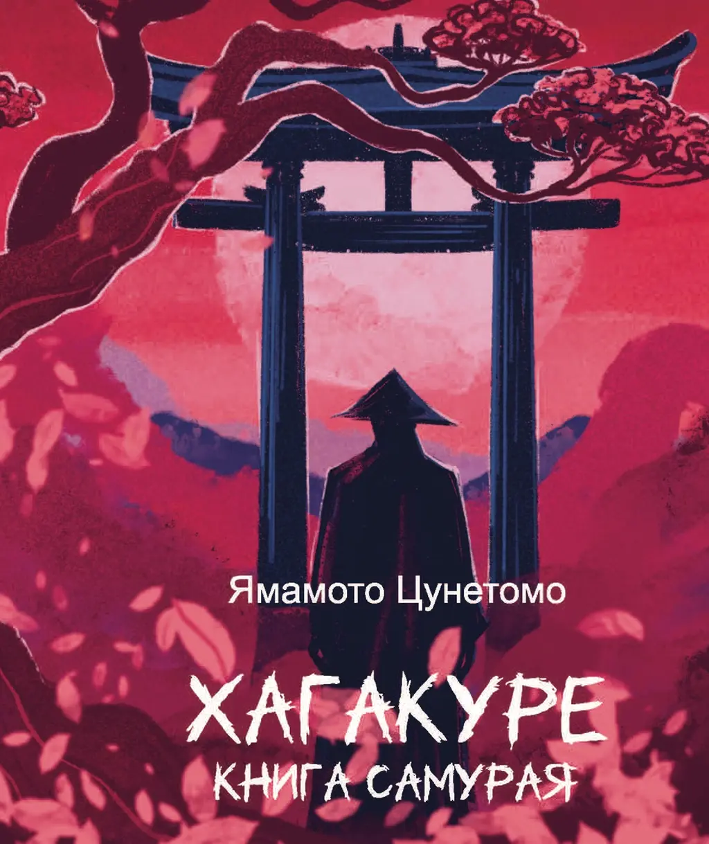 Обкладинка "Хагакуре. Книга самурая"