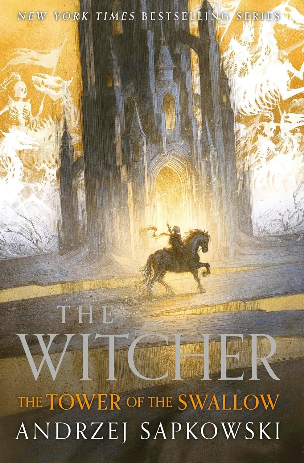 Обкладинка "The Witcher: The Tower of the Swallow"