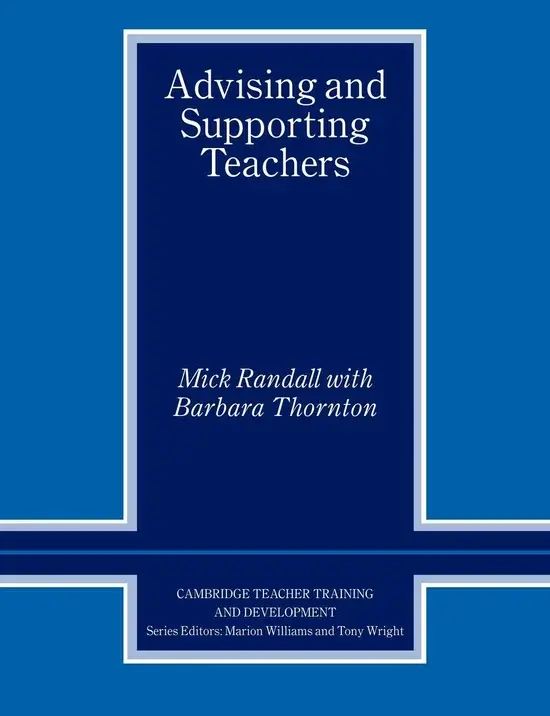 Advising and Supporting Teachers