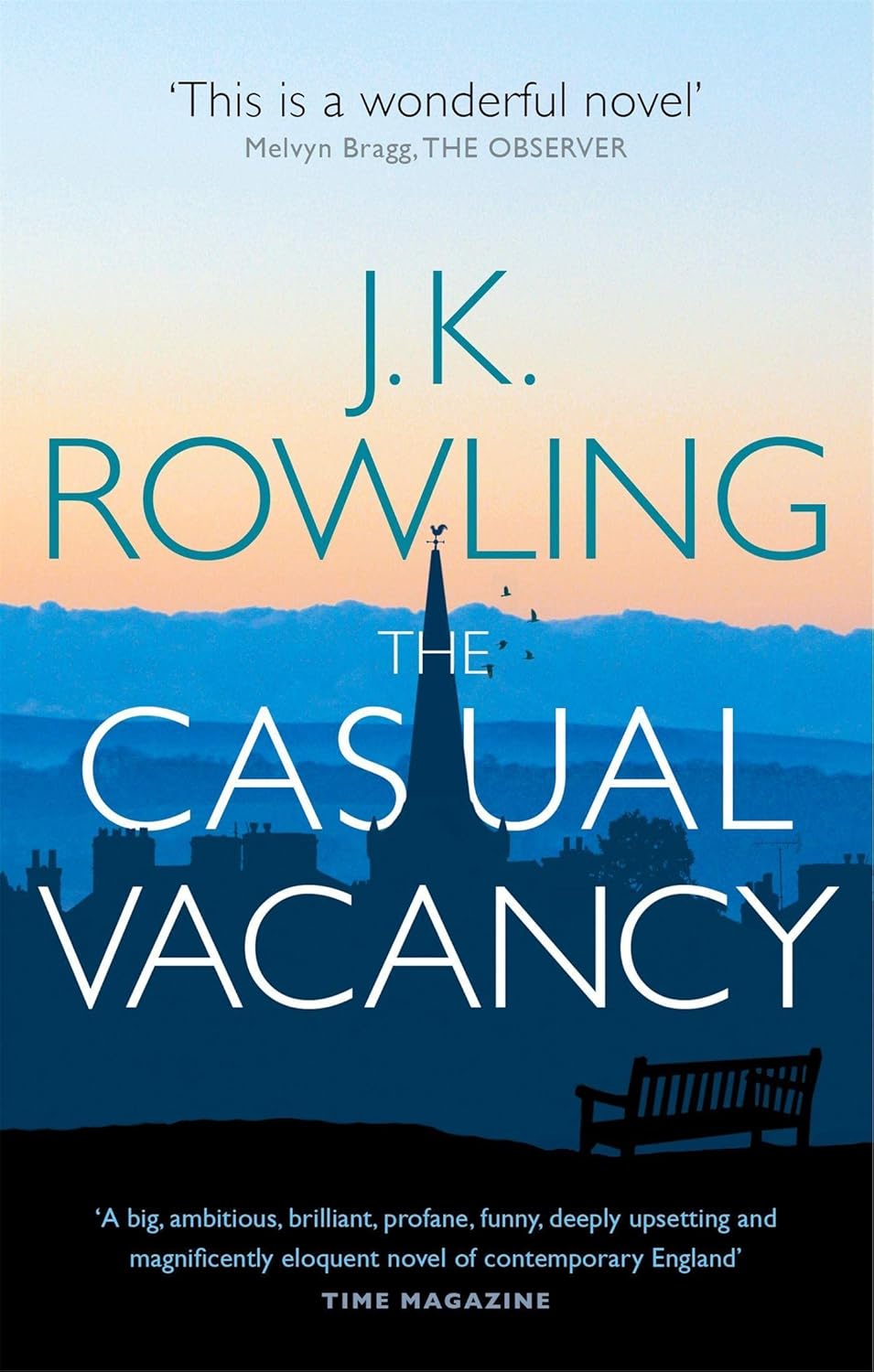 Обкладинка The Casual Vacancy