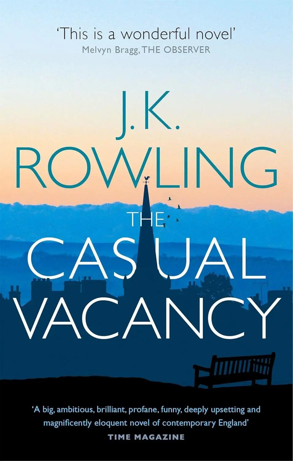 Обкладника "The Casual Vacancy" Обкладинка "The Casual Vacancy"