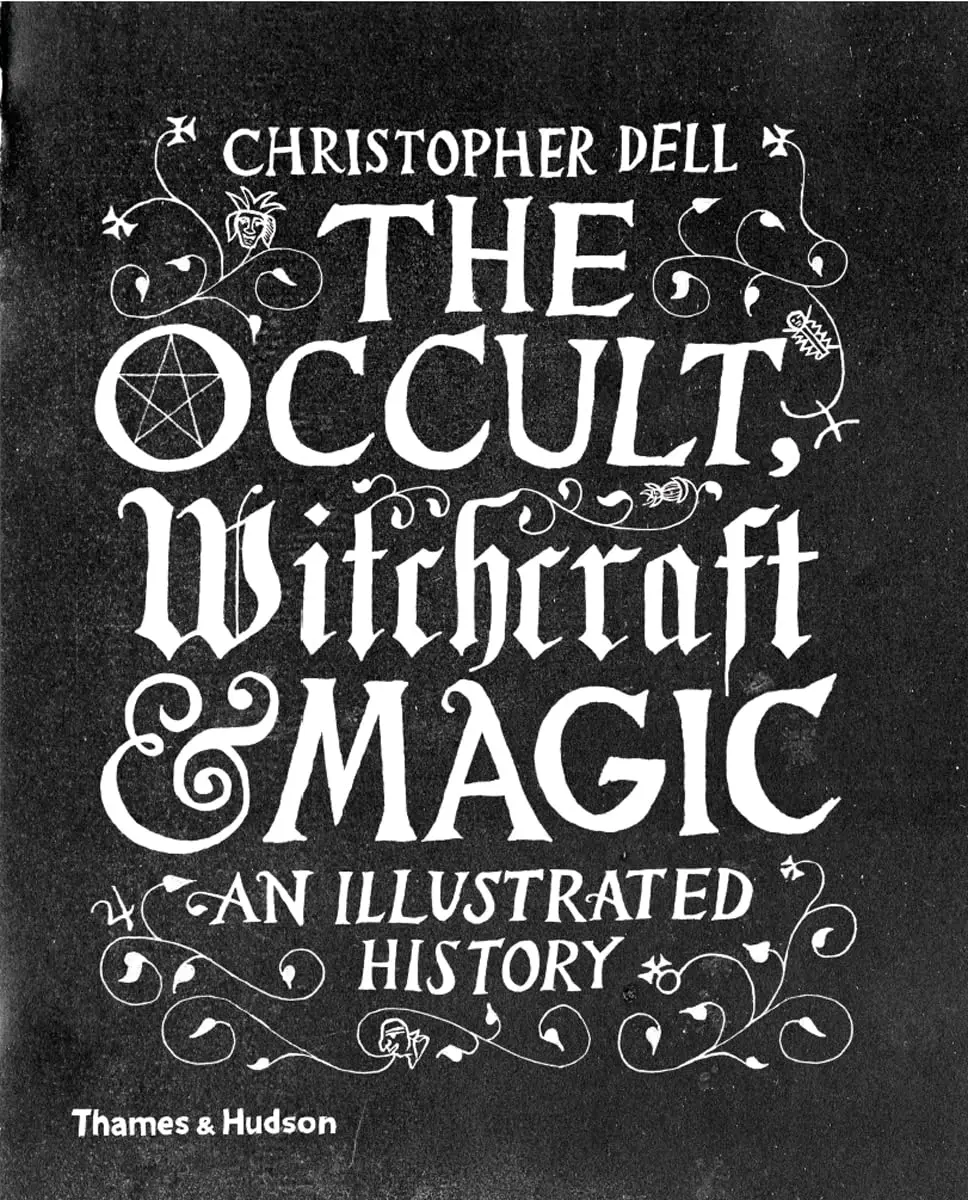 Обкладинка "The Occult, Witchcraft & Magic"
