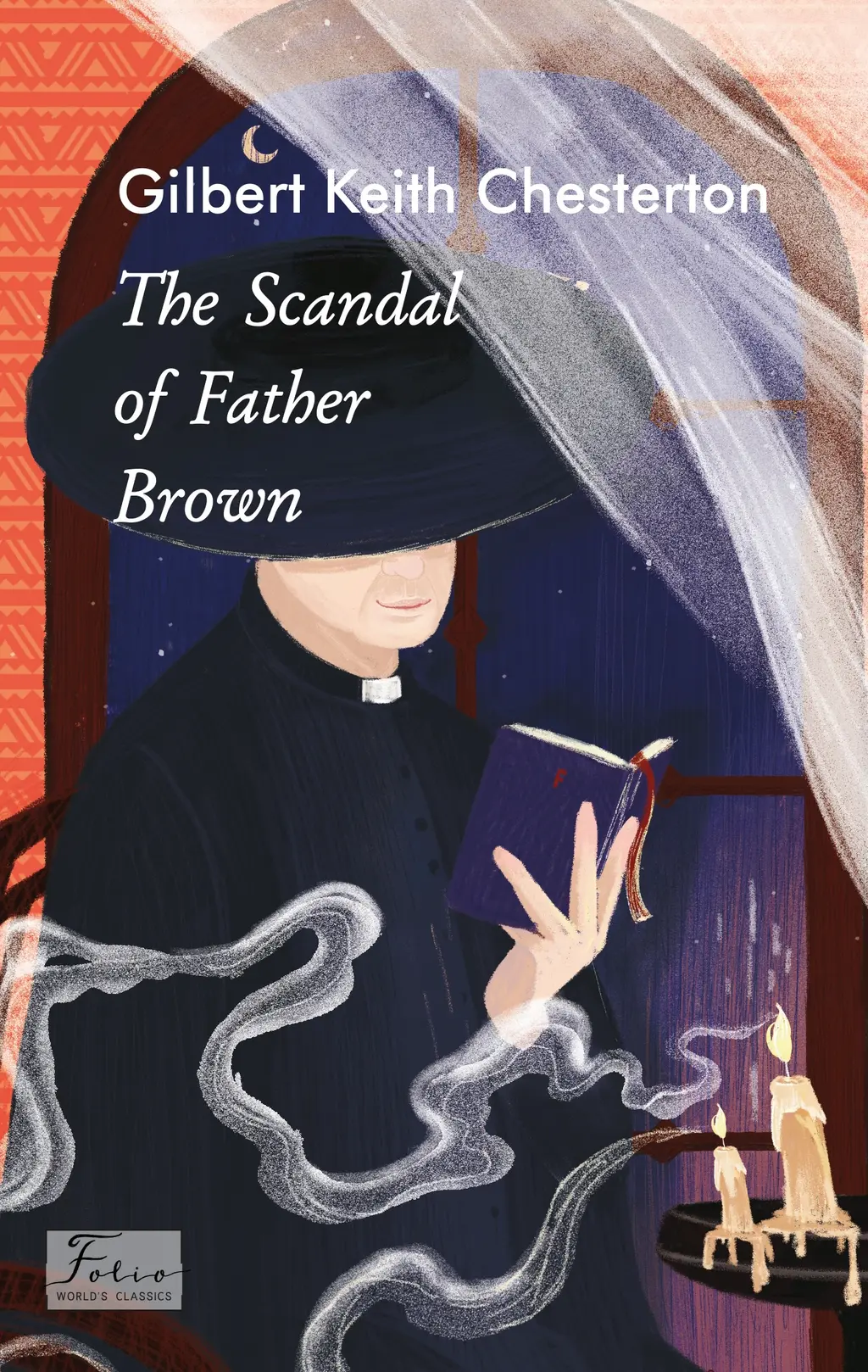 Обкладинка "The Scandal of Father Brown"