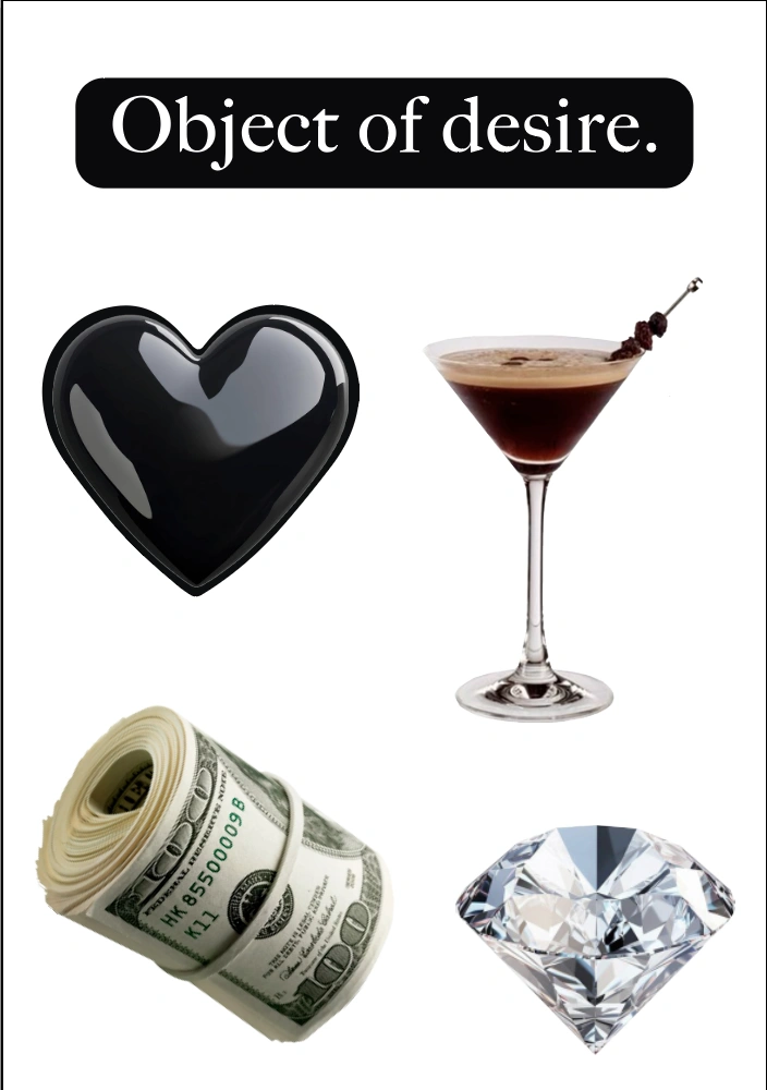 Стікерпак 3Д «Object of desire»