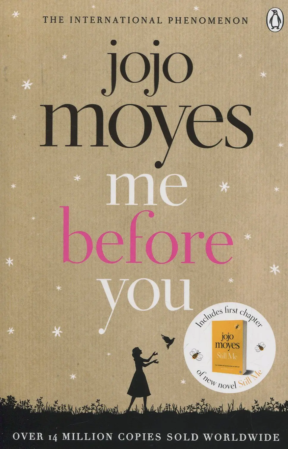 Обкладинка "Me Before You"