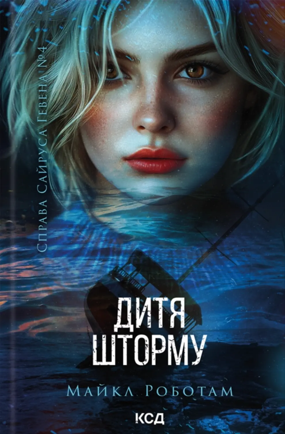 Обкладинка "Дитя шторму"
