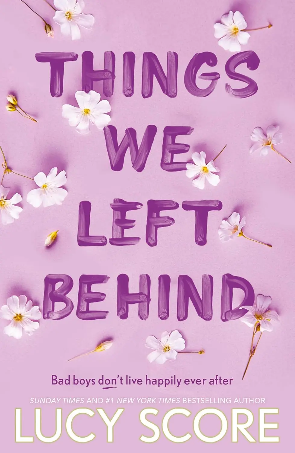 Обкладинка "Things We Left Behind"