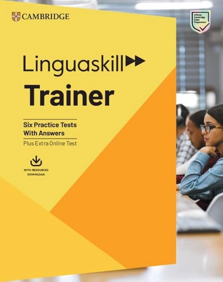 Trainer Linguaskill. Trainer B1 to C1 with Answers + Downloadable Audio