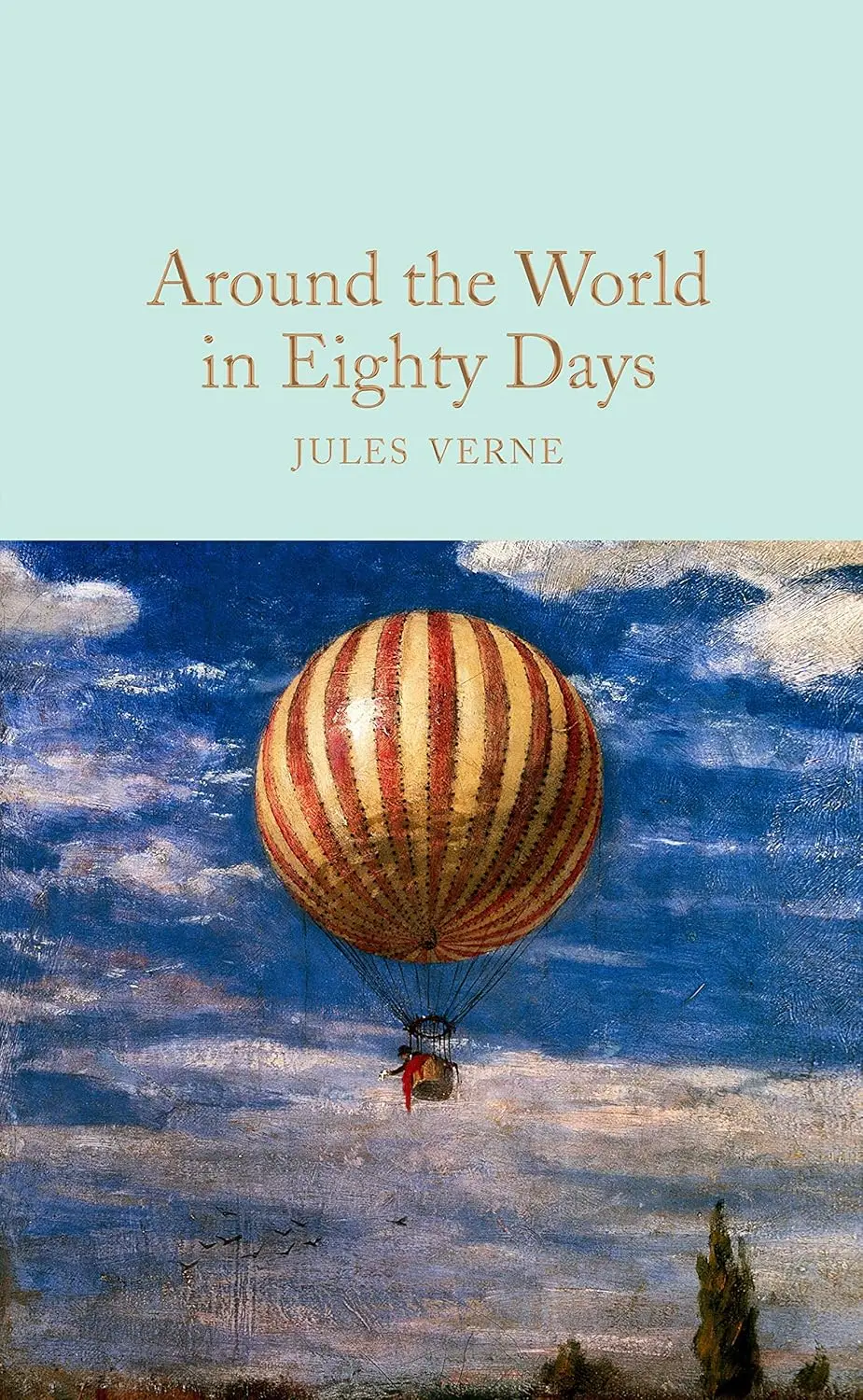 Обкладинка "Around the World in Eighty Days"