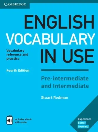 Обкладинка "Vocabulary in Use (4th Edition). Pre-Intermediate & Intermediate with Answers + eBook"