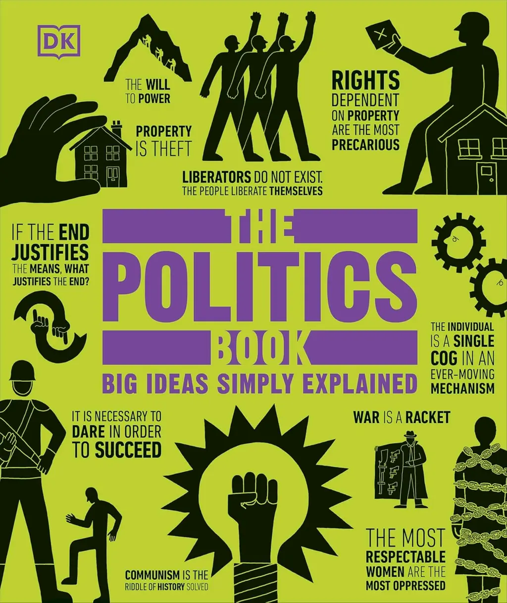 Обкладинка "The Politics Book"