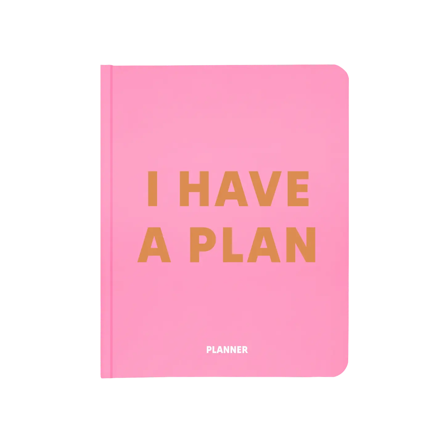 Блокнот для планування "I HAVE A PLAN" рожевий