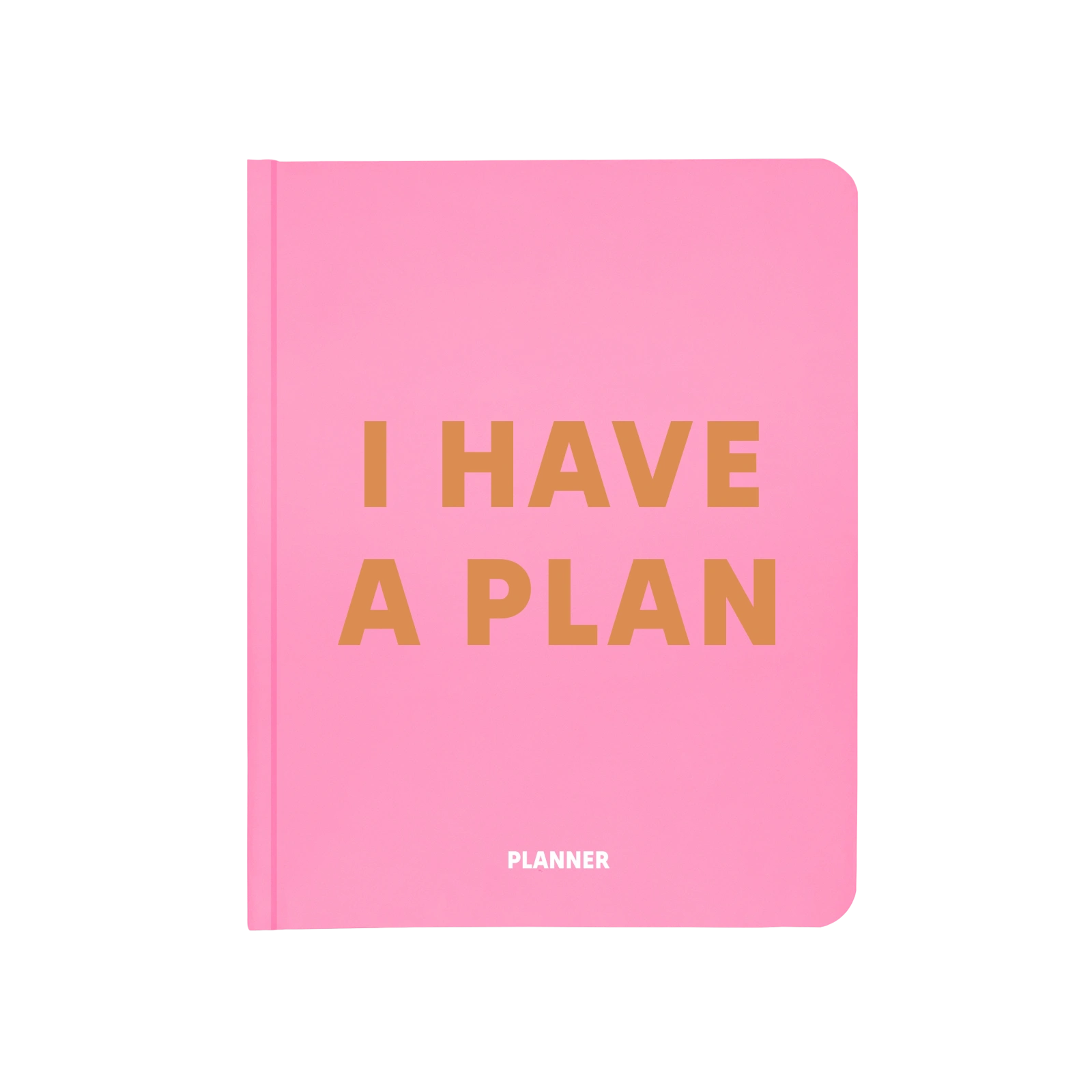 Блокнот для планування "I HAVE A PLAN" рожевий