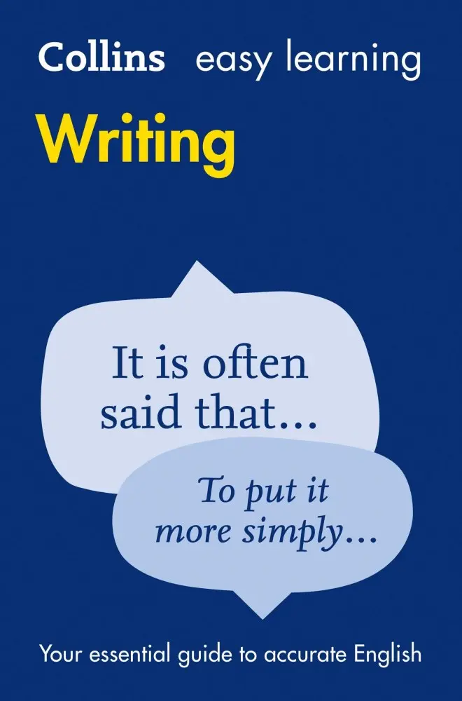 Обкладника "Collins Easy Learning: Writing (2nd Edition)" Обкладинка "Collins Easy Learning: Writing (2nd Edition)"