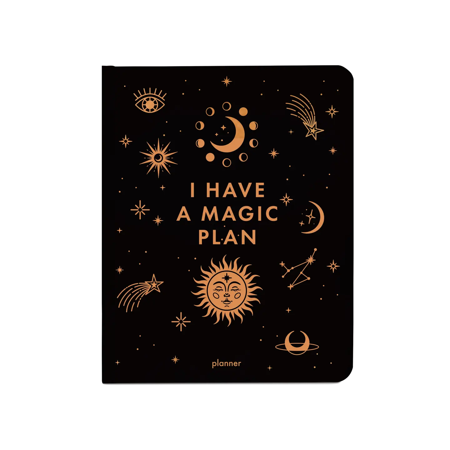 Блокнот для планування "I have MAGIC plan" чорний