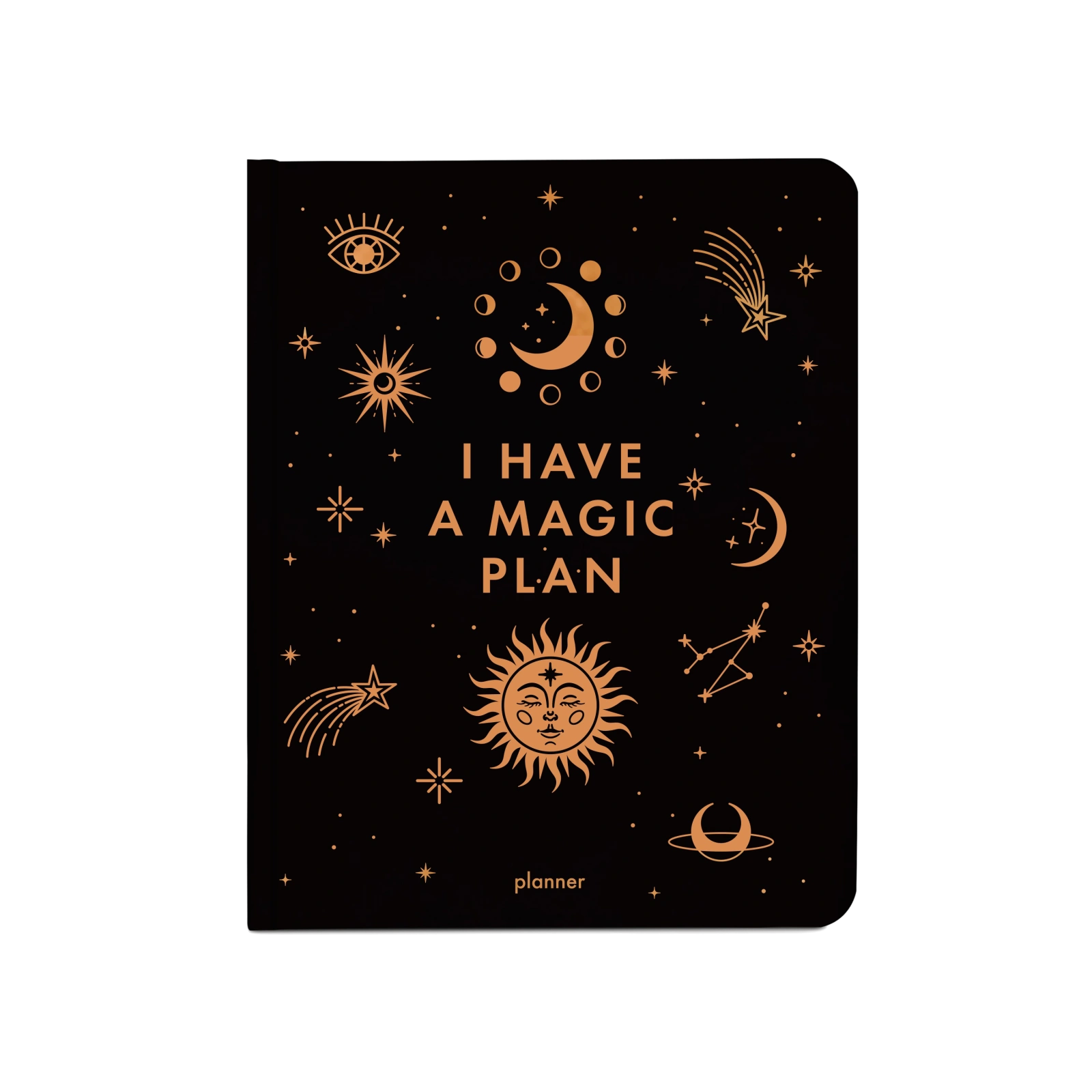 Блокнот для планування "I have MAGIC plan" чорний