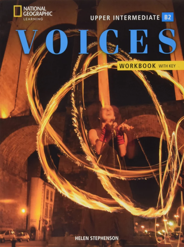 Voices. Upper-Intermediate. Workbook with Answer Key....