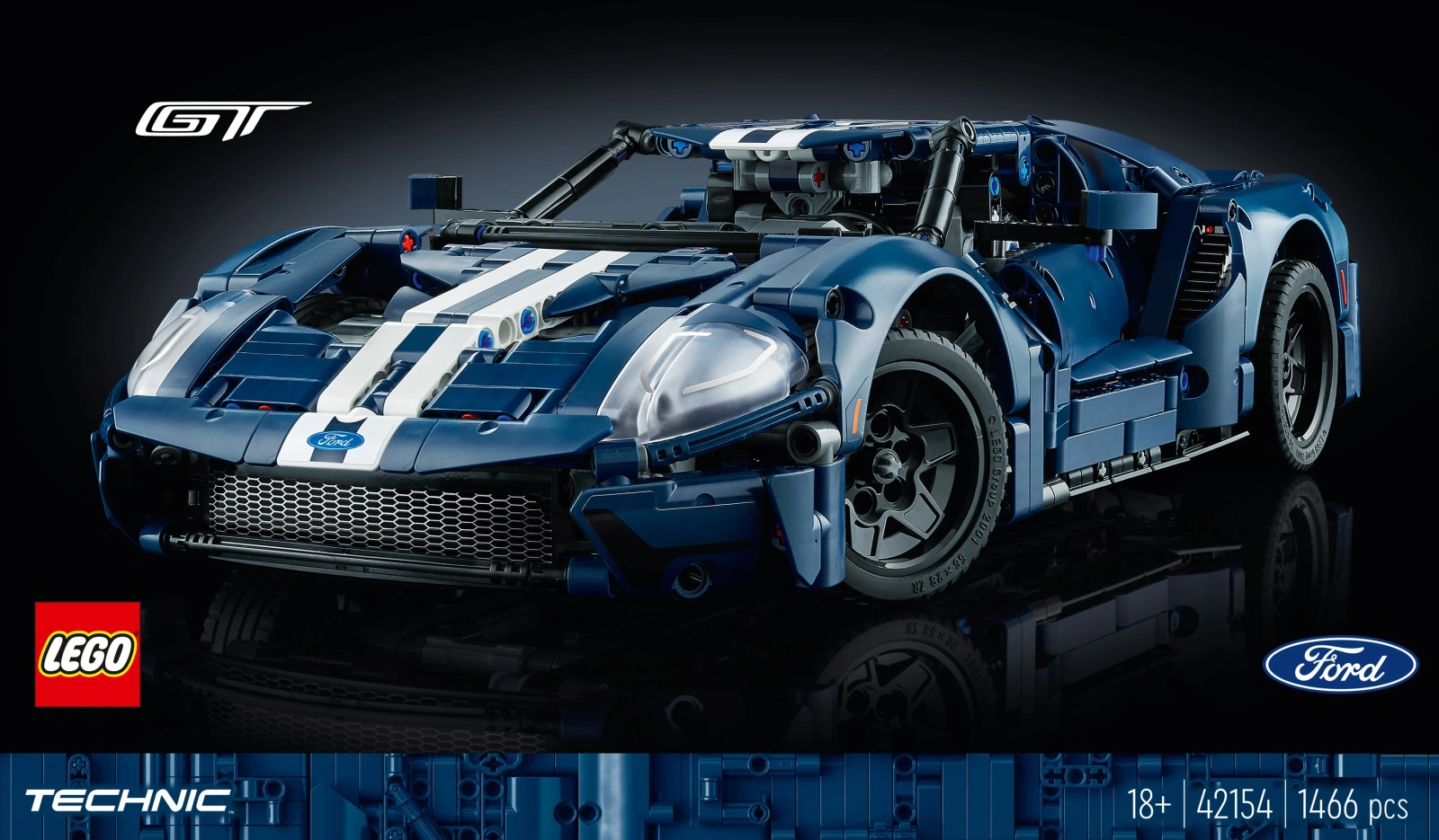 Конструктор LEGO Ford GT 2022