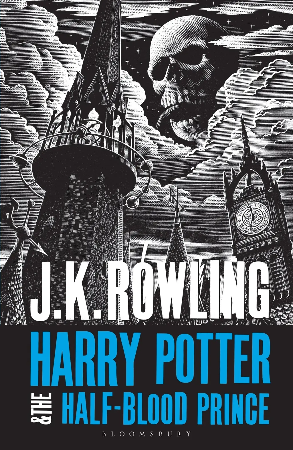 Обкладинка "Harry Potter and the Half-Blood Prince"