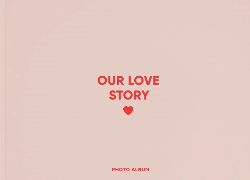 Фотоальбом «Our love story»