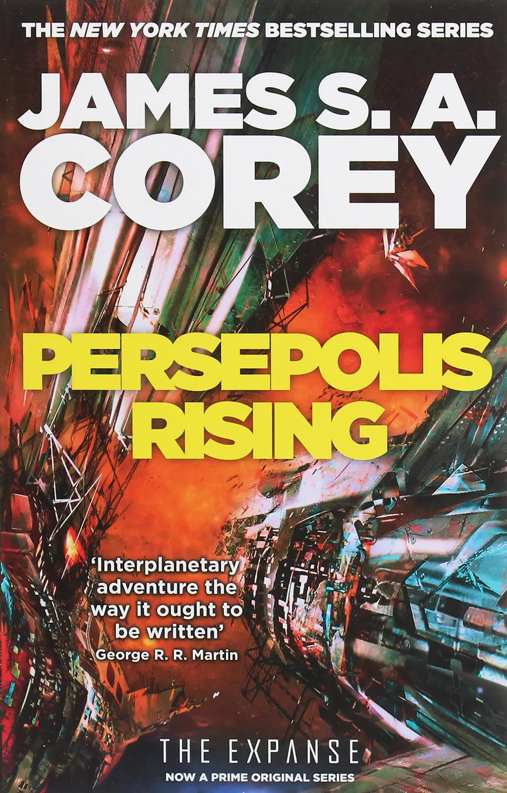 Обкладинка "Persepolis Rising"